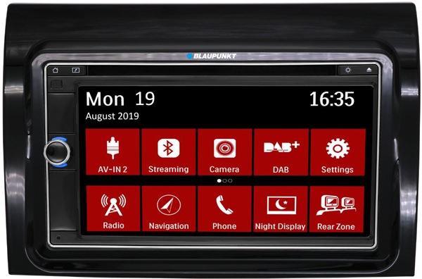 Blaupunkt Camper 690 (Android Auto, Apple Carplay)