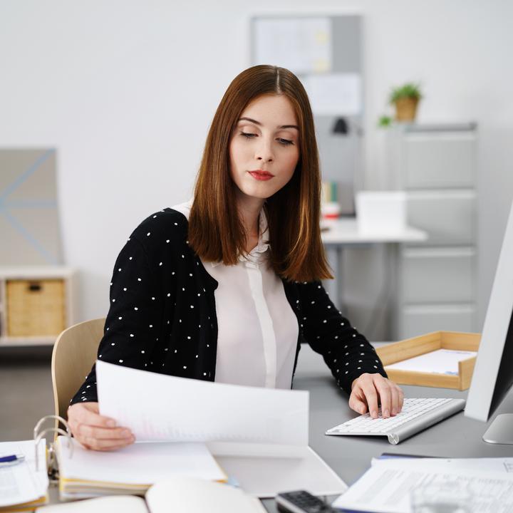 Immagine prodotto Relaxdays Archiviazione dei documenti (A4)