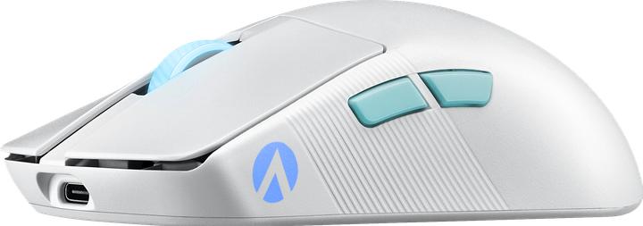 Actual product image ASUS ROG Harpe Ace Aim (Wireless, Cable)