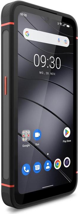 Produktbild Gigaset GX4 PRO (128 GB, Black, 6.10", Hybrid Dual SIM + eSIM, 4G)