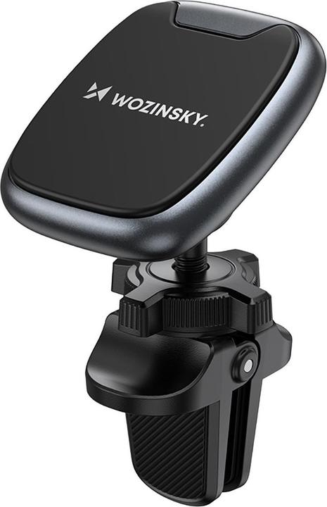 Actual product image Wozinsky WUMTK magnetic phone holder for car air vent - black
