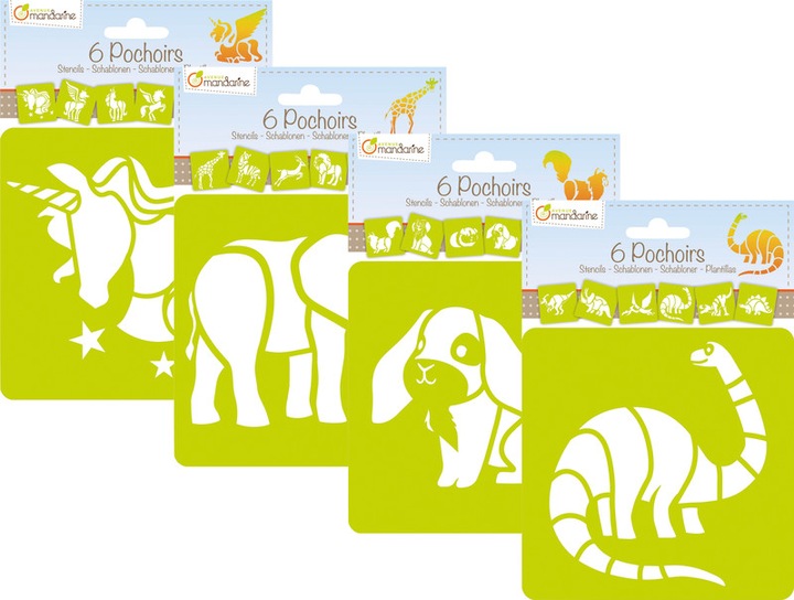 Actual product image Avenue Mandarine Schablonen-Set