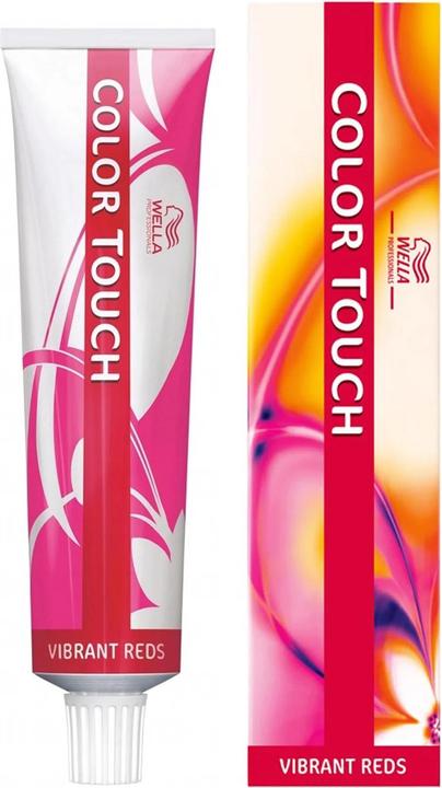 Produktbild Wella Color Touch Vibrant Reds 55/65 60ml (55/65 Light Chestnut Intense Violet Mahogany)