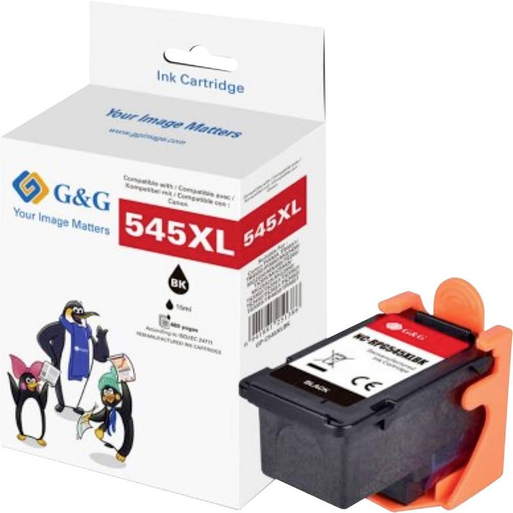 G&G, Cartucce, XL-Patrone kompatibel mit Canon PG-545XL / 8286B001 (FC)