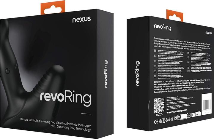 Produktbild Nexus REVO RING Roternder ProstataMassager Mit Fernbedienung