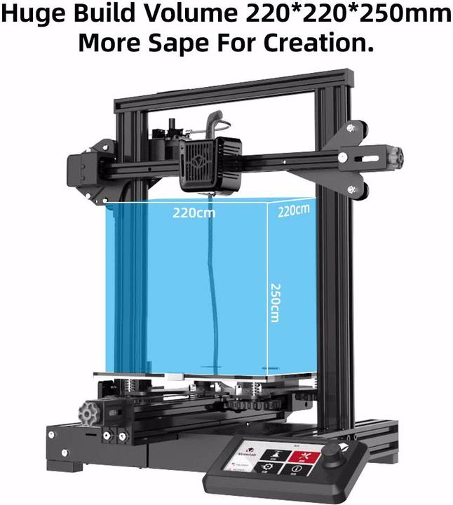 Produktbild Voxelab 3D-Drucker Aquila