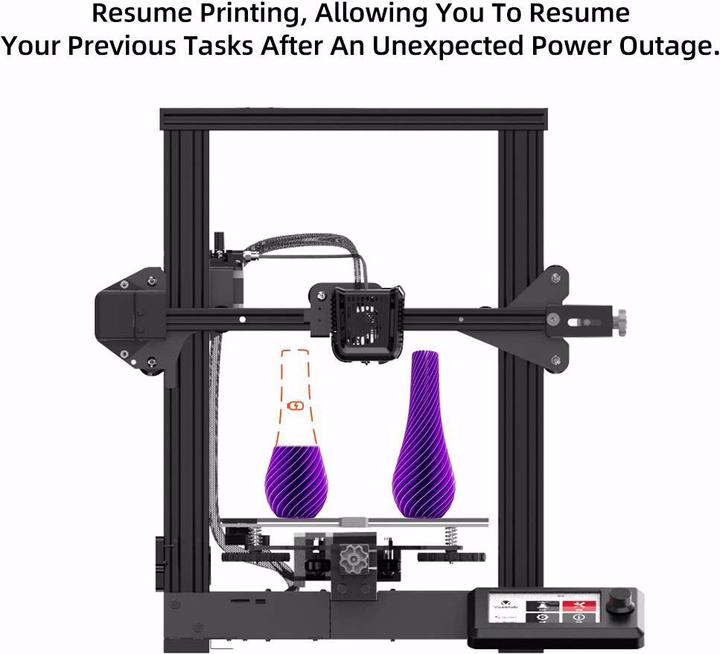 Produktbild Voxelab 3D-Drucker Aquila