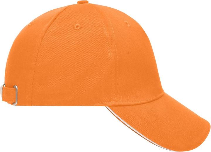 Actual product image Myrtle Beach 5 Panel Sandwich Peak Baseball Cap