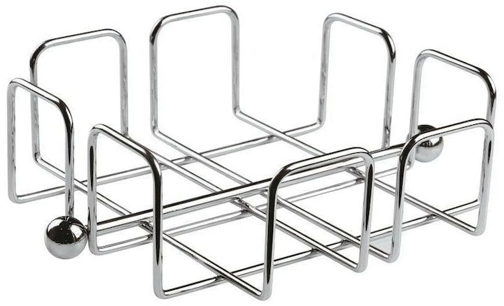 Silver chrome-plated