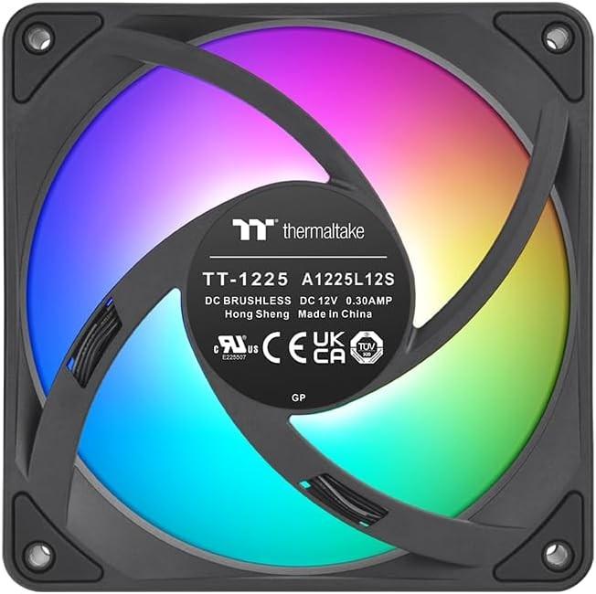 Image du produit Thermaltake CT120 EX Reverse ARGB Sync 3 Pack (120 mm, 3x)