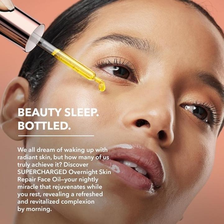 Immagine prodotto Foreo Olio per il viso riparatore per la notte con vitamina E anti-invecchiamento (30 ml)