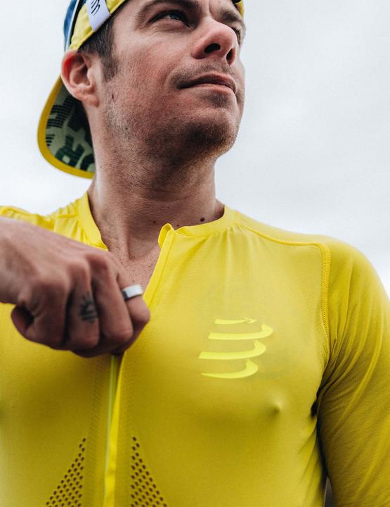 Produktbild Compressport Trail Half-Zip Fitted SS Top (XL)