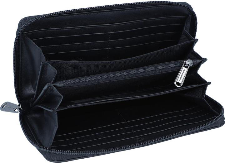 Actual product image Mandarina Duck Long Wallet Mellow Leather Wallet FZP61
