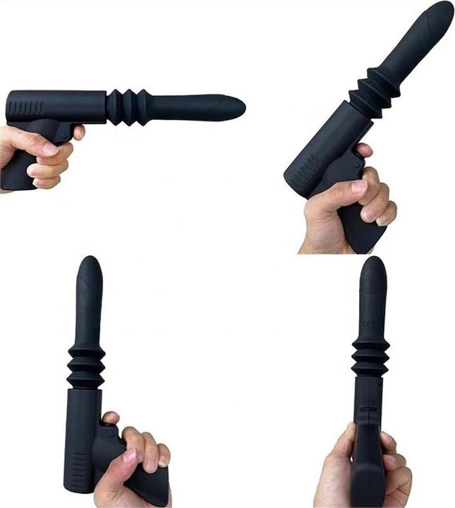 Image du produit Andrew Christian Gode vibrant avec poussée "Fuck Gun