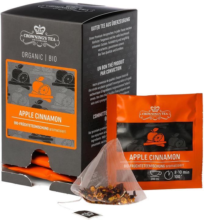 Crowning's Tea Apple Cinnamon Premium Bio-Tee (37.50 g)