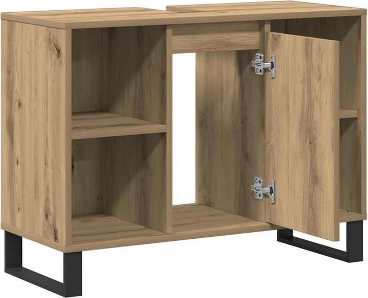 Produktbild VidaXL Artisan Eichen Vanity (80 x 33 x 60 cm)