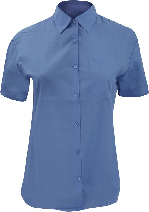 Immagine prodotto Russell Collezione Camicetta in popeline a manica corta easy-care (L)