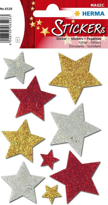 Actual product image HERMA Sticker stars