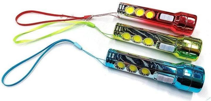 Actual product image Adar Taschenlampe mit MIX-Anhänger