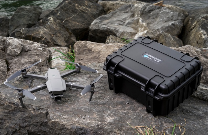 Actual product image B&W International Type 4000 B (Drone case, DJI Mavic Air 2)