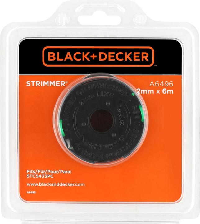 Actual product image Black & Decker Dualvolt Powercommand (Weed whacker, Trimmer line + line spool)