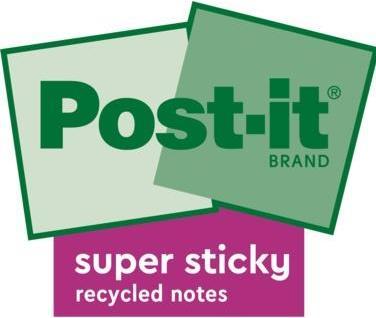 Actual product image Post-it Super Sticky