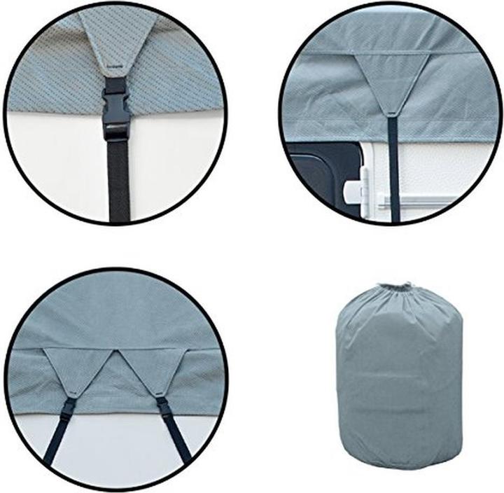 Actual product image ProPlus Caravan and motorhome roof protection tarpaulin