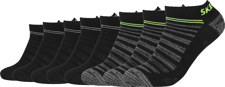 Image du produit Skechers Baskets unisexes à ventilation mesh 8p (paquet de 8, 39, 42)