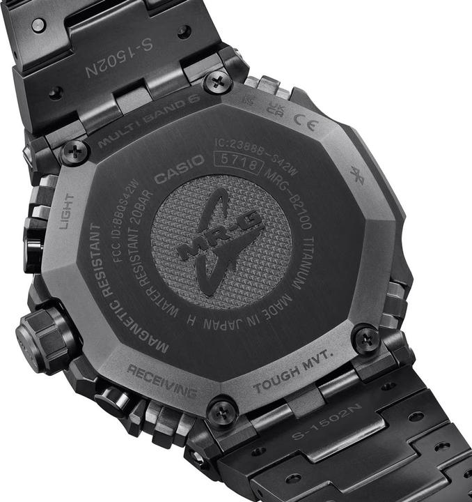 Image du produit Casio G-Shock MR-G (Montre radio-pilotée, 44 mm)
