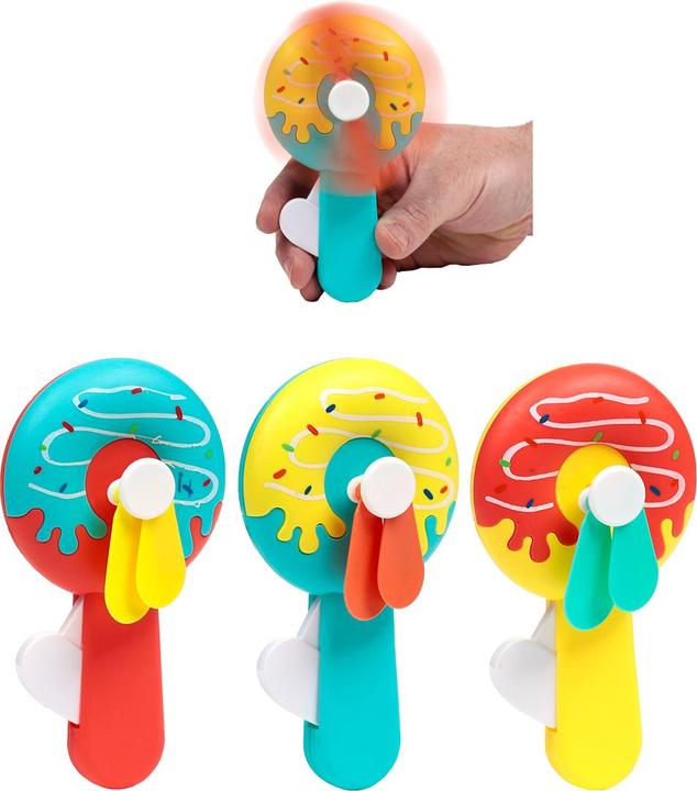 Produktbild Sombo Handventilator Donut ass (180 x 85 cm)
