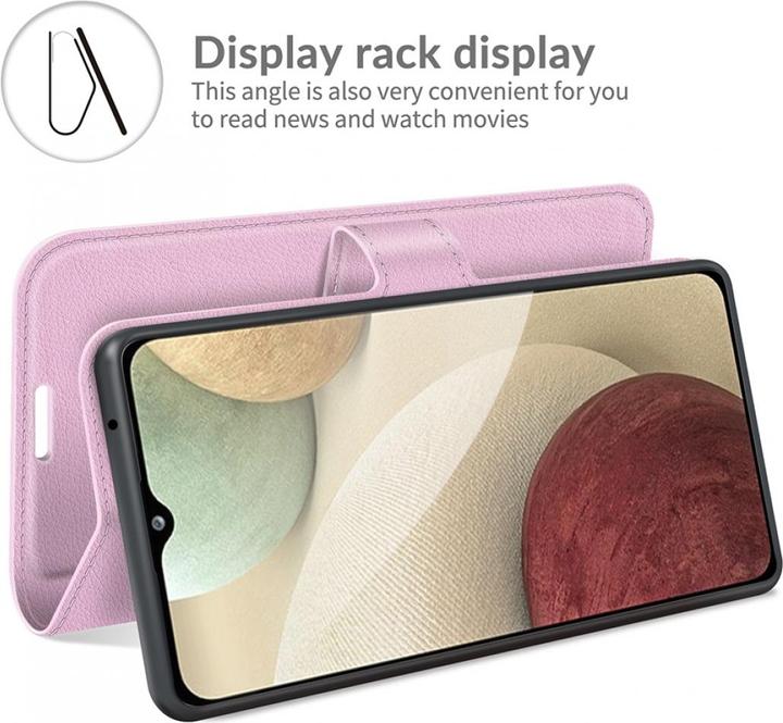 Actual product image Screenguard Samsung Galaxy A22 4G Leather Guard Leather Case (Samsung Galaxy A22)