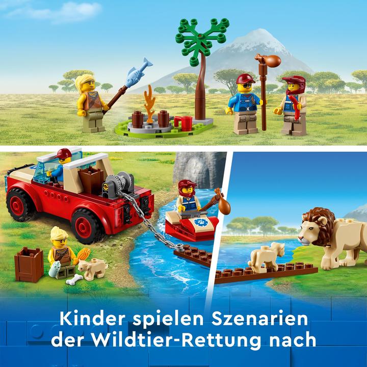 Produktbild LEGO Tierrettungs-Geländewagen (60301, LEGO City)