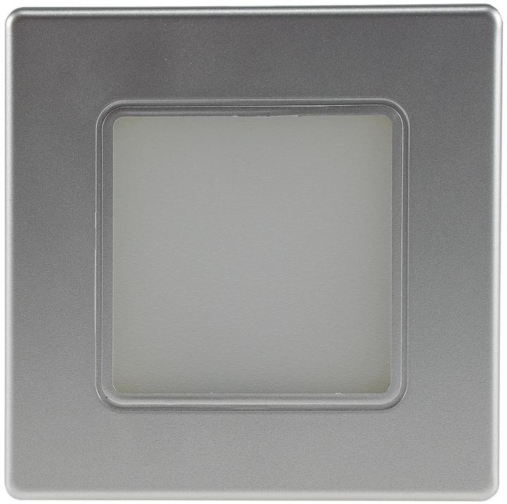 Actual product image Chilitec LED recessed luminaire EBL 86, 2.5 W, 3000 K, warm white, silver frame