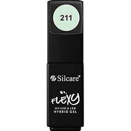 Thumbnail - Silcare, Nagellack, Flexy Hybrid Gel Gel Polish 211 4.5G