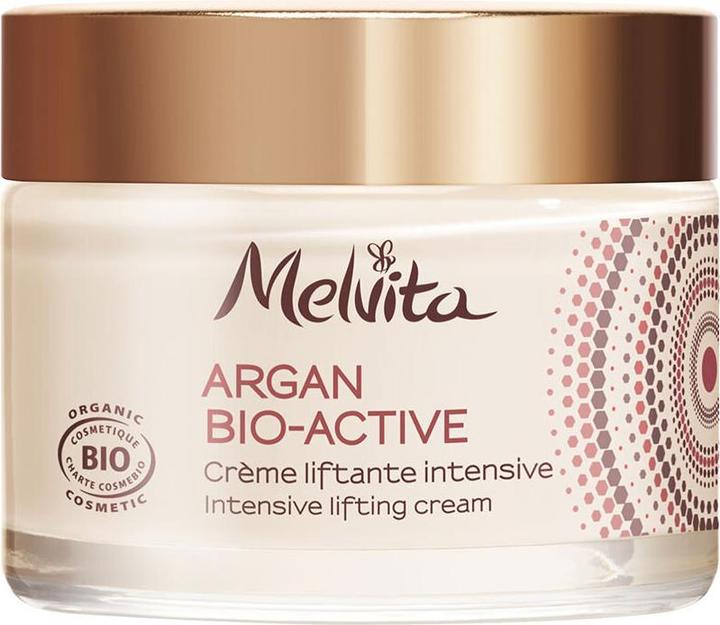 Melvita Argan Bio-Active Liftende & straffende Creme Refill (50 ml, Tagescreme)