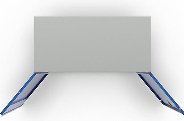 Actual product image Wardrobe multipurpose cabinet with e-lock (95 cm, 195 cm)