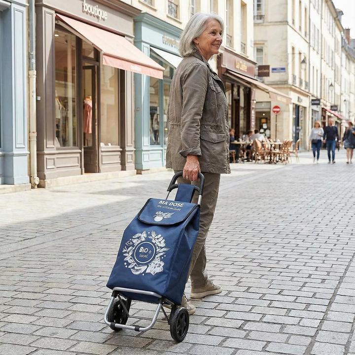 Produktbild Edco Shopping trolley assortiert