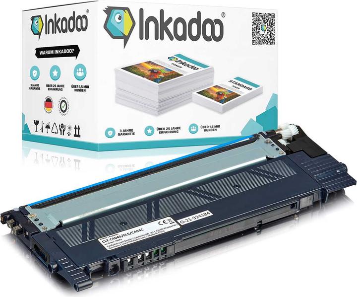 Image du produit Inkadoo Toner compatible de remplacement Samsung CLT-404S/ELS pour Samsung Xpress C 430 Xpress C 479 (C)