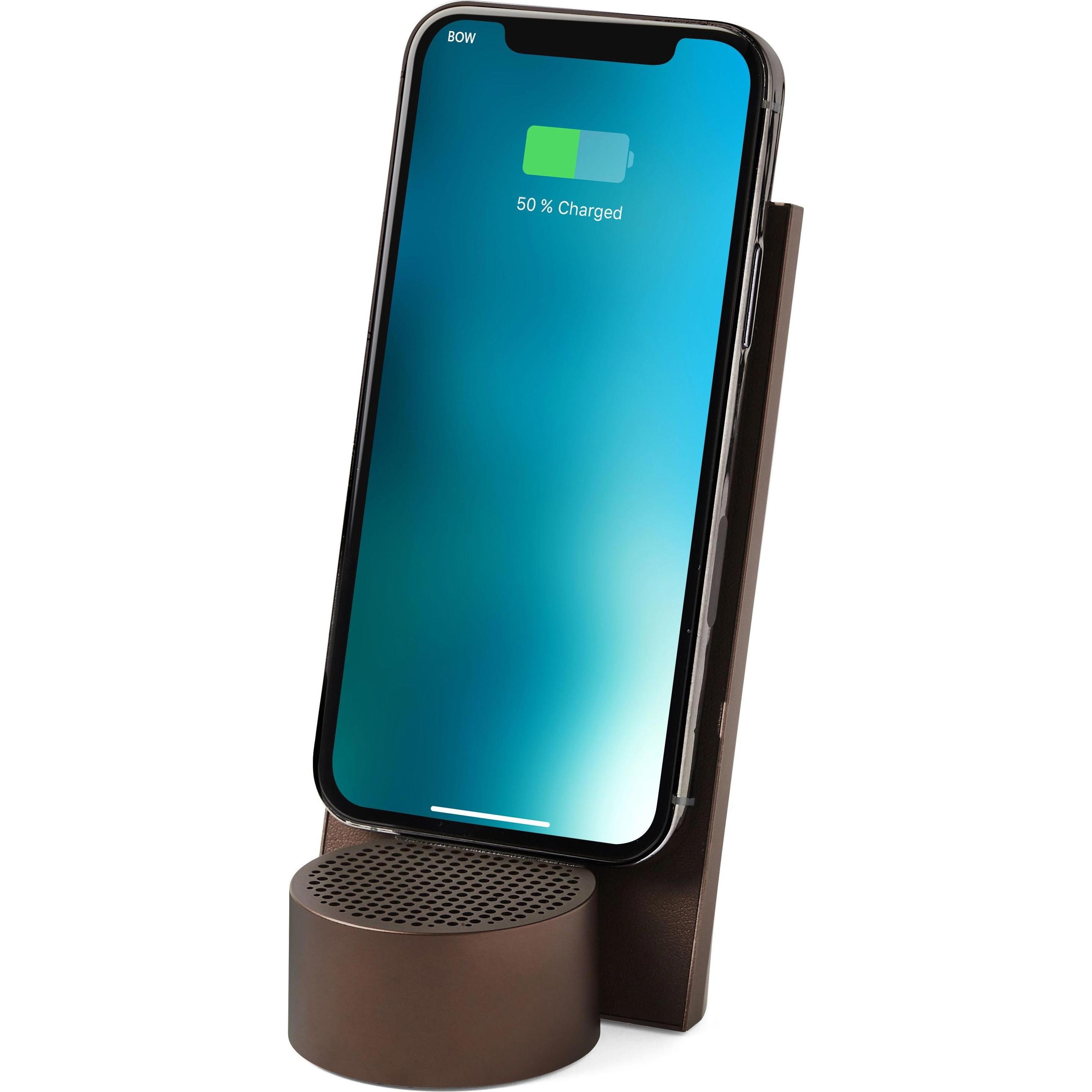 Thumbnail - Lexon City Energy Pro, Wireless Charger, Braun