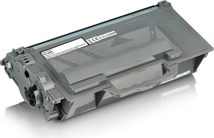 Produktbild Inkadoo kompatibler Toner als Ersatz für Brother TN3430 / TN3480 passend für Brother DCP-L 5500 DCP-L 6600 (BK)