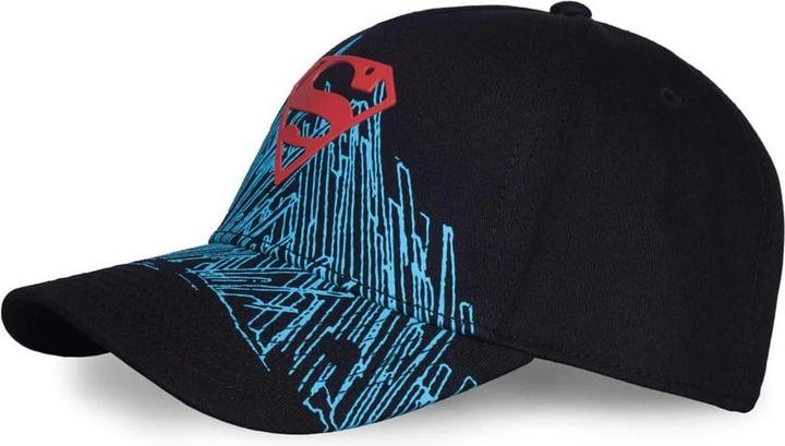 Difuzed Superman - Men's TPU Logo Cap (One Size)