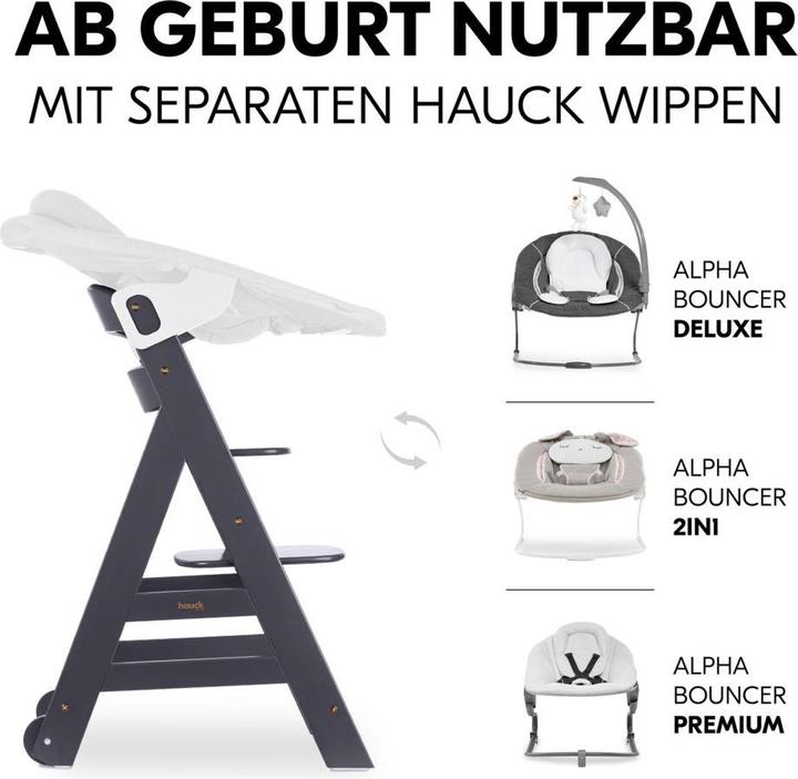 Actual product image Hauck Beta+ (Stair high chair)