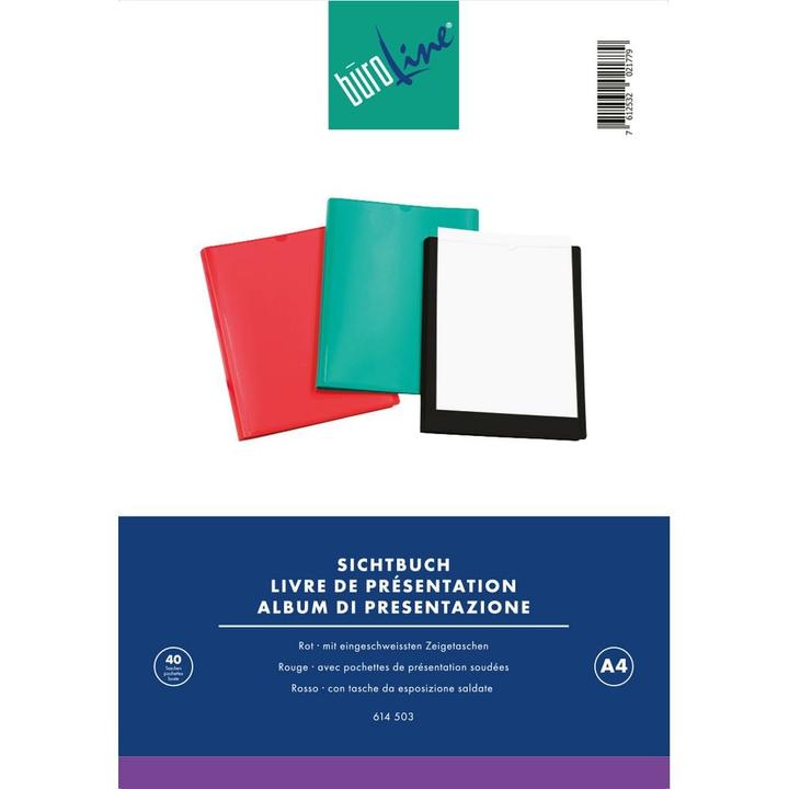 Actual product image BüroLine Display book (A4, 1 x)