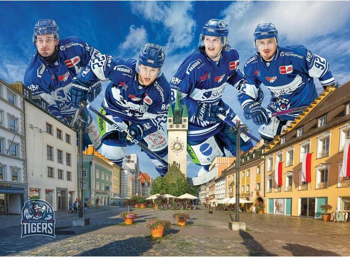 Immagine prodotto Eurographics Tigri di Straubing (1000 pezzi)