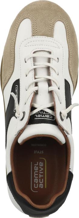 Produktbild Camel Active Sneaker Nappa/Split WEISS/MULTI (41)