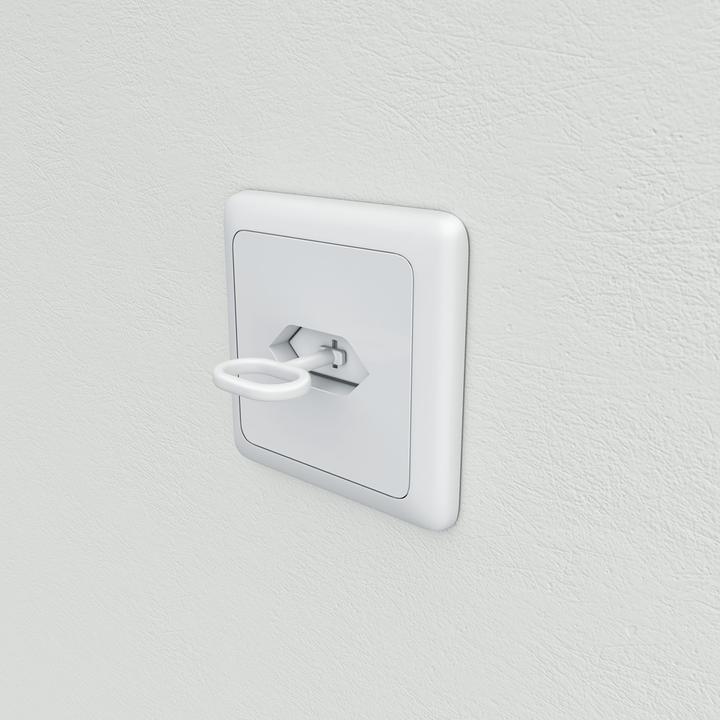 Actual product image Abus JC2216 EMMA CH Set of 16