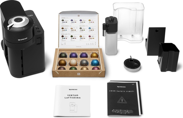 Produktbild De'Longhi Vertuo Lattissima (NESPRESSO Vertuo)