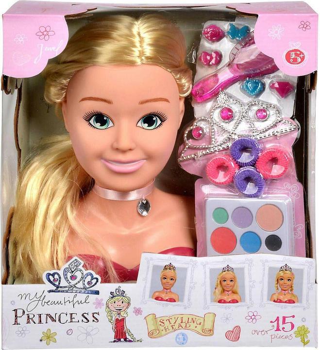 Produktbild Simba Prinzessin Schmink- & Frisierkopf