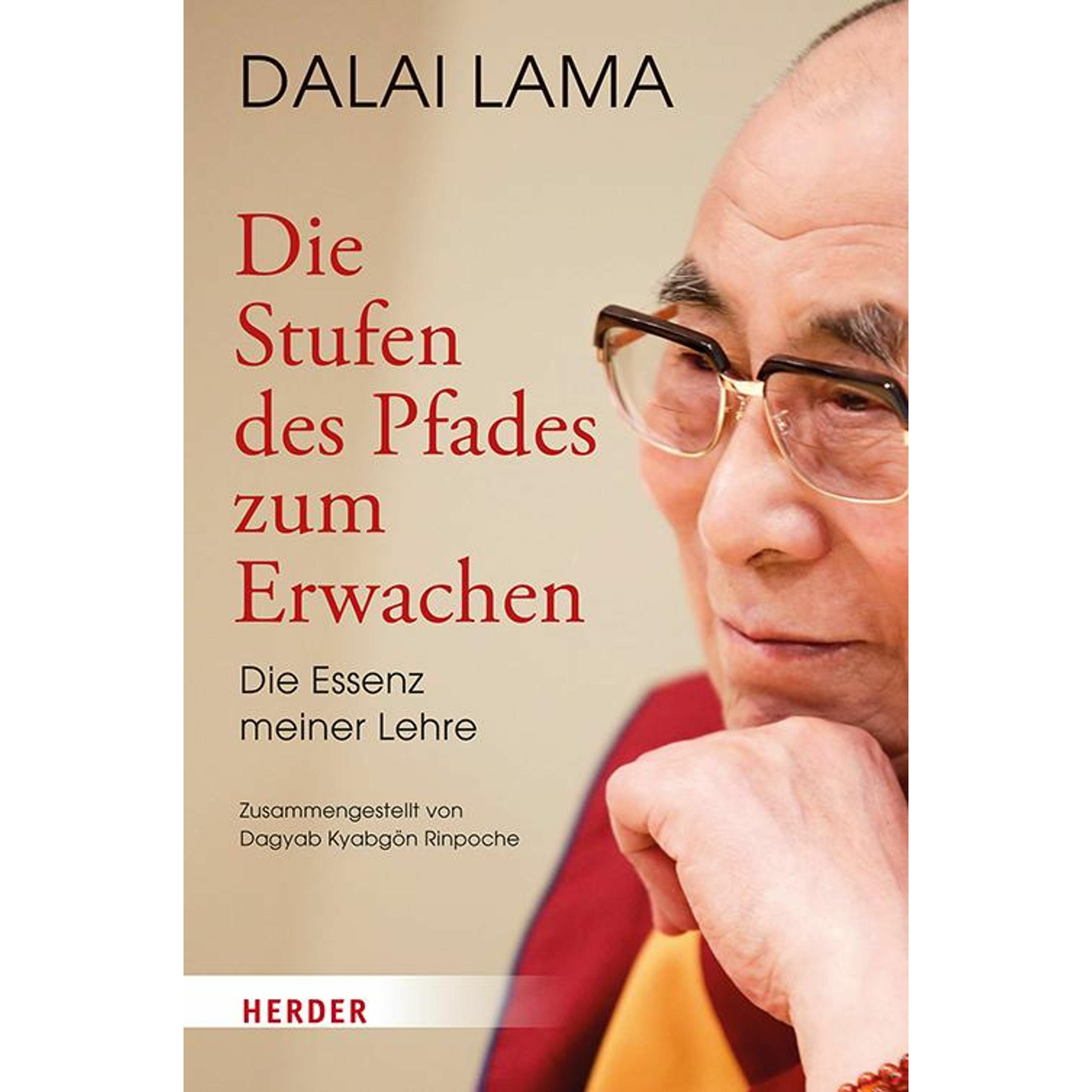 Die Stufen des Pfades zum Erwachen, Sachbücher von Dalai Lama