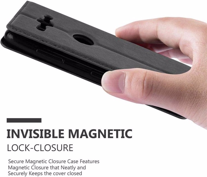 Immagine prodotto Cadorabo Copertina magnetica invisibile del libro (Sony Xperia XZ2 Compact)